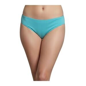 Ruby Ribbon La Jolla Hipster Bikini Bottom in Aquamarine NWT 3XL